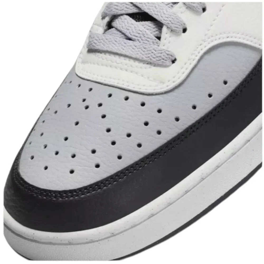 Nike Court Vision Mid Next Nature DN3577-002 Light Smoke/Black/Sail Mens Size 13